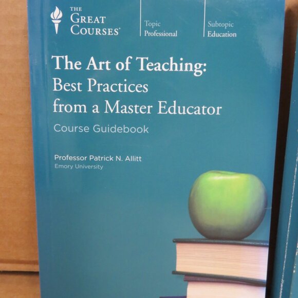 The Great Courses The Art of Teaching Master Educator Guidebook DVD & Transcript - Picture 2 of 16